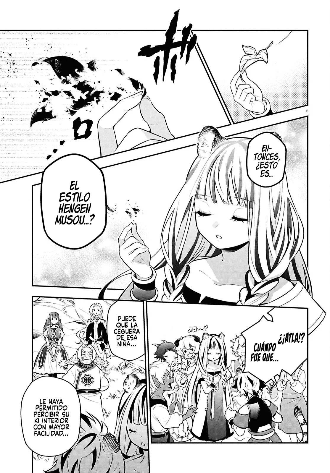 Página 6 del Manga