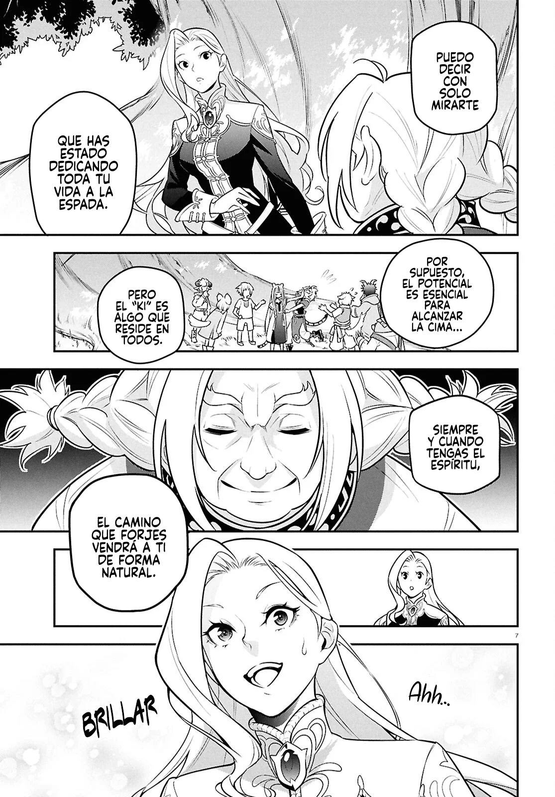 Página 8 del Manga