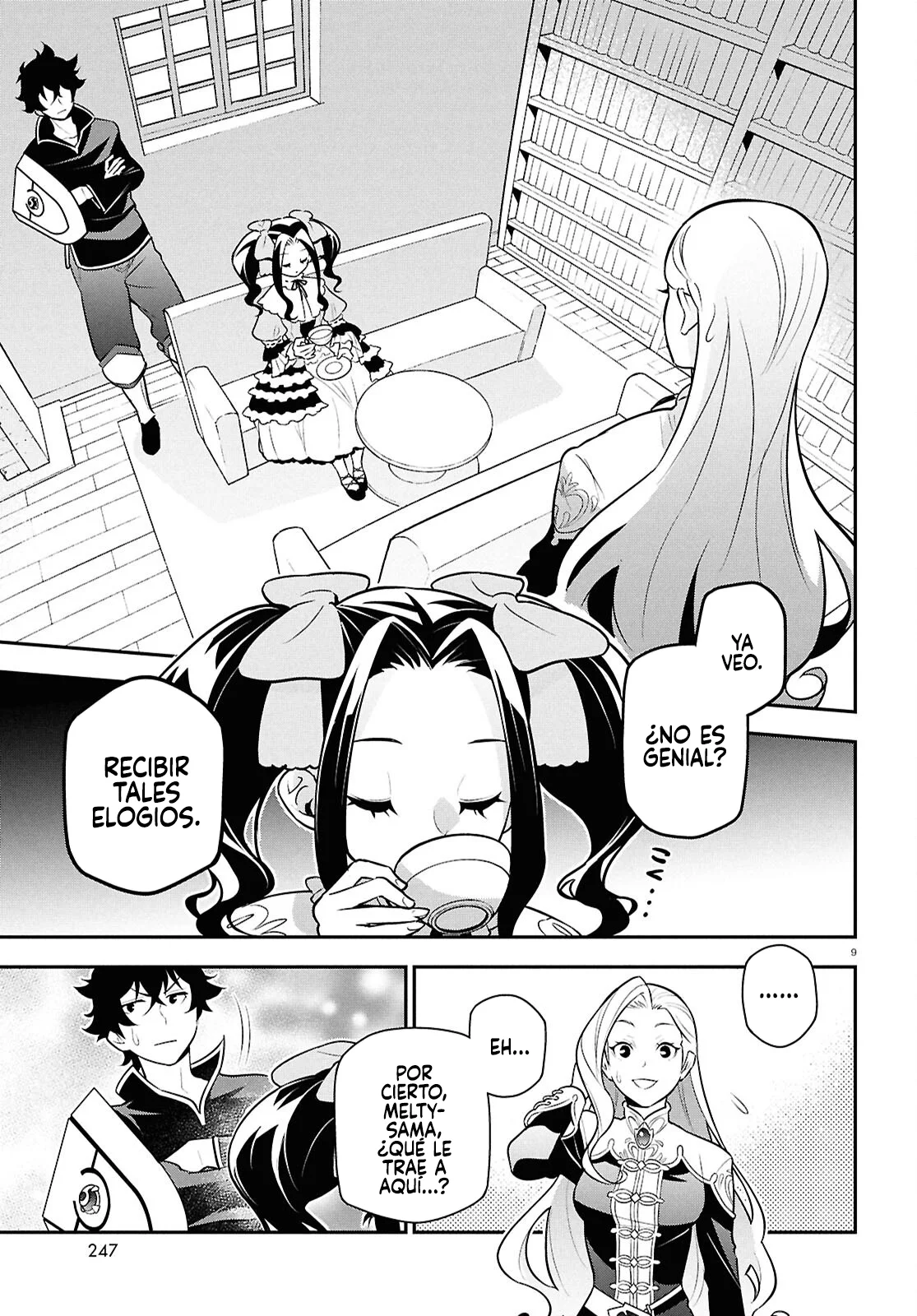 Página 10 del Manga