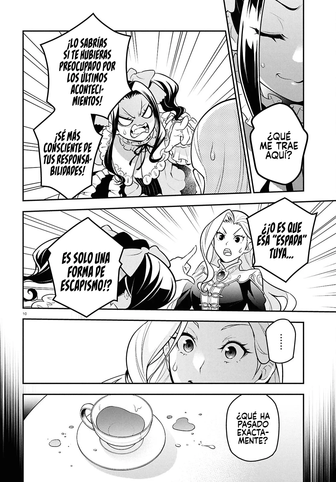 Página 11 del Manga
