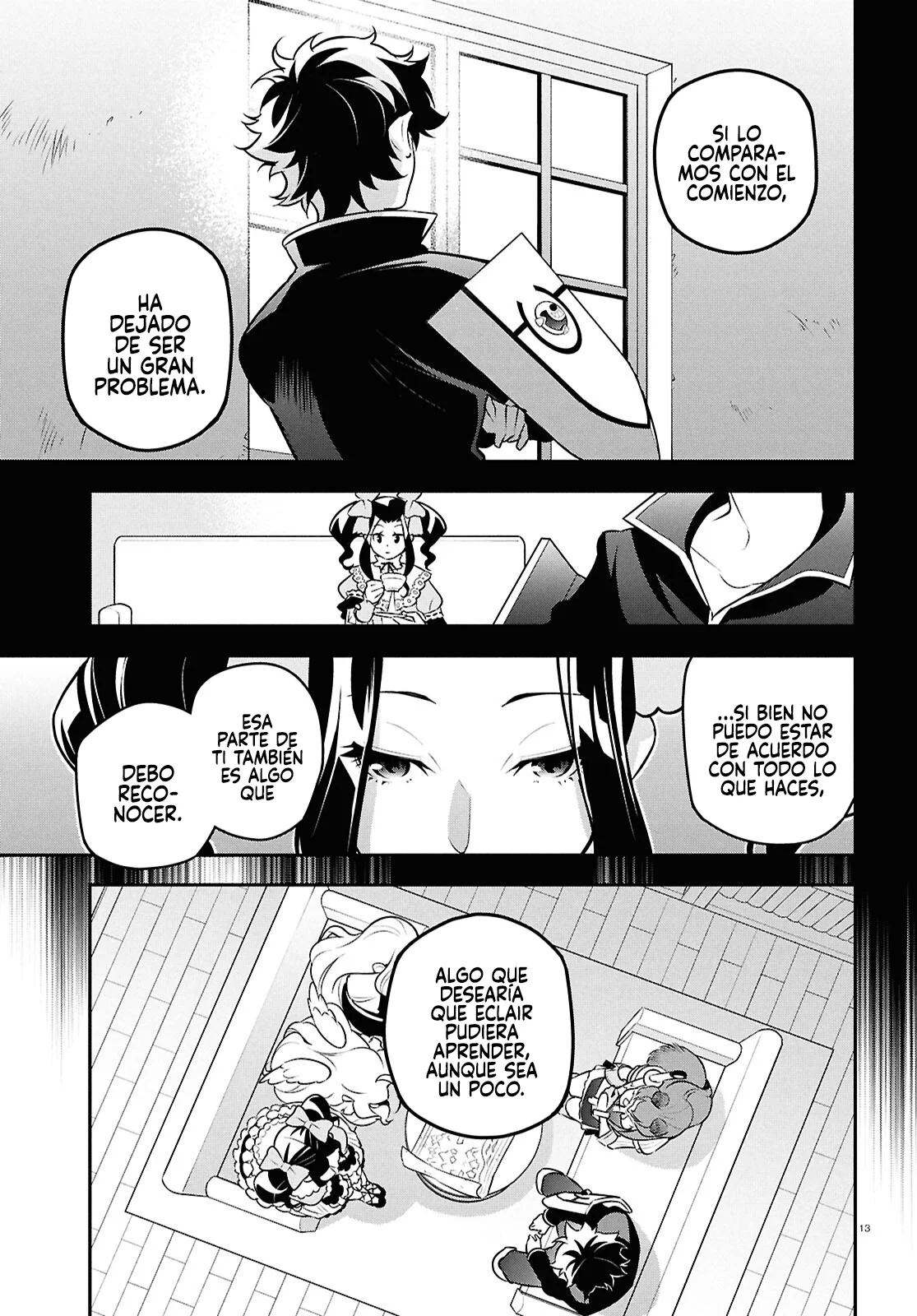 Página 14 del Manga
