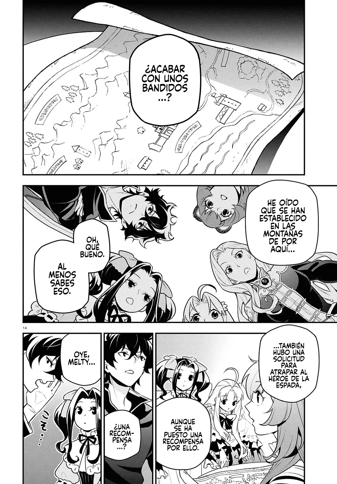 Página 15 del Manga