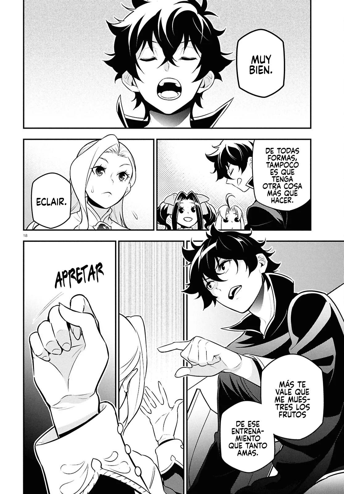 Página 19 del Manga
