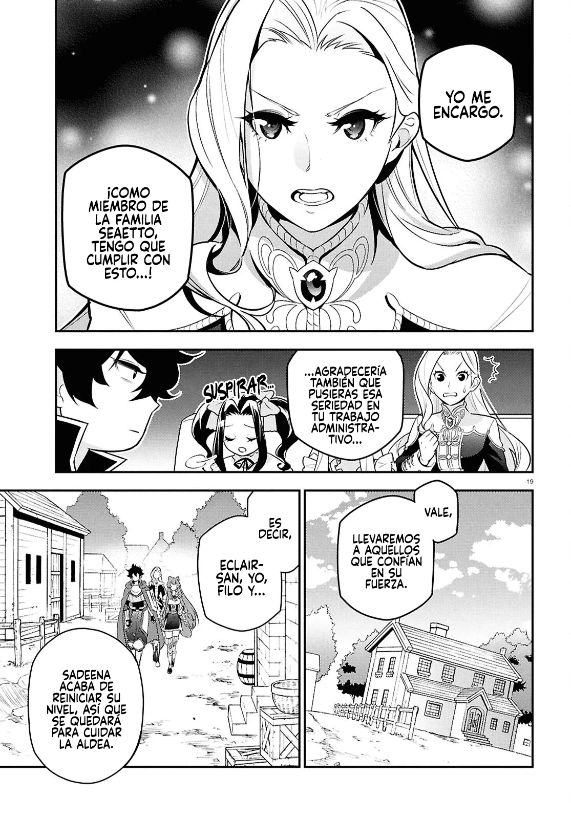 Página 20 del Manga