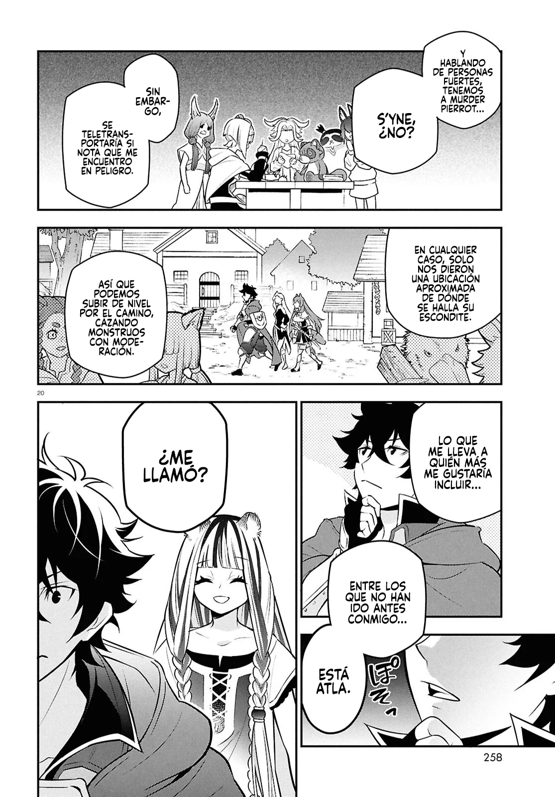 Página 21 del Manga