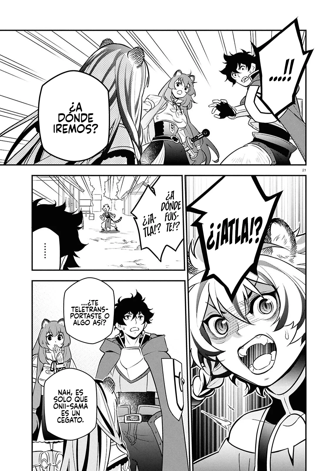 Página 22 del Manga