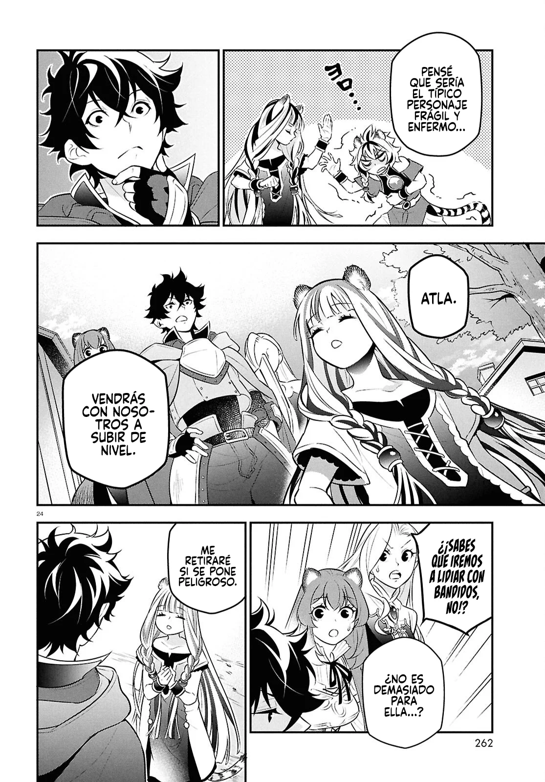 Página 25 del Manga