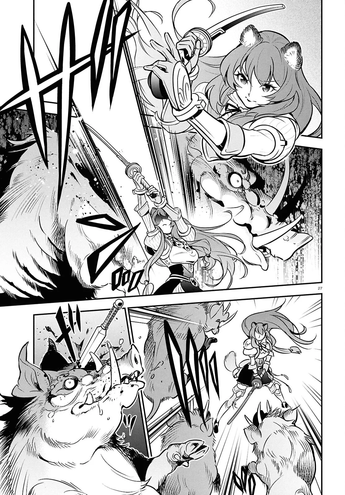 Página 28 del Manga