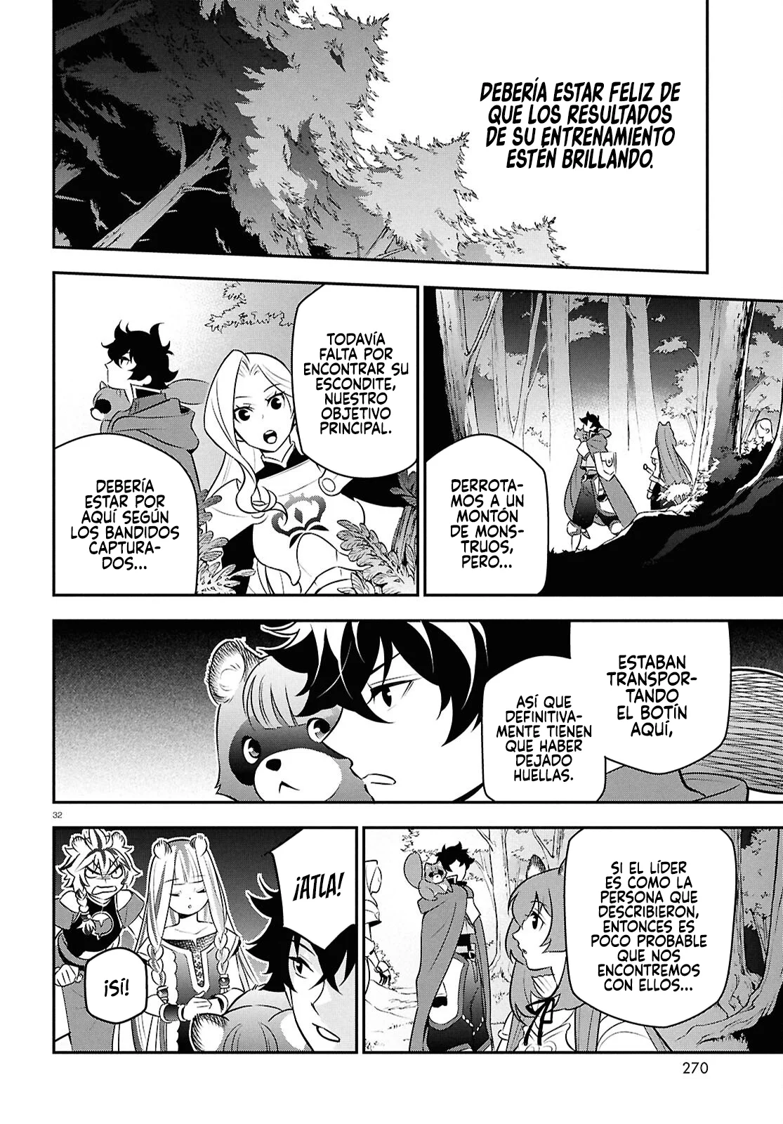 Página 33 del Manga