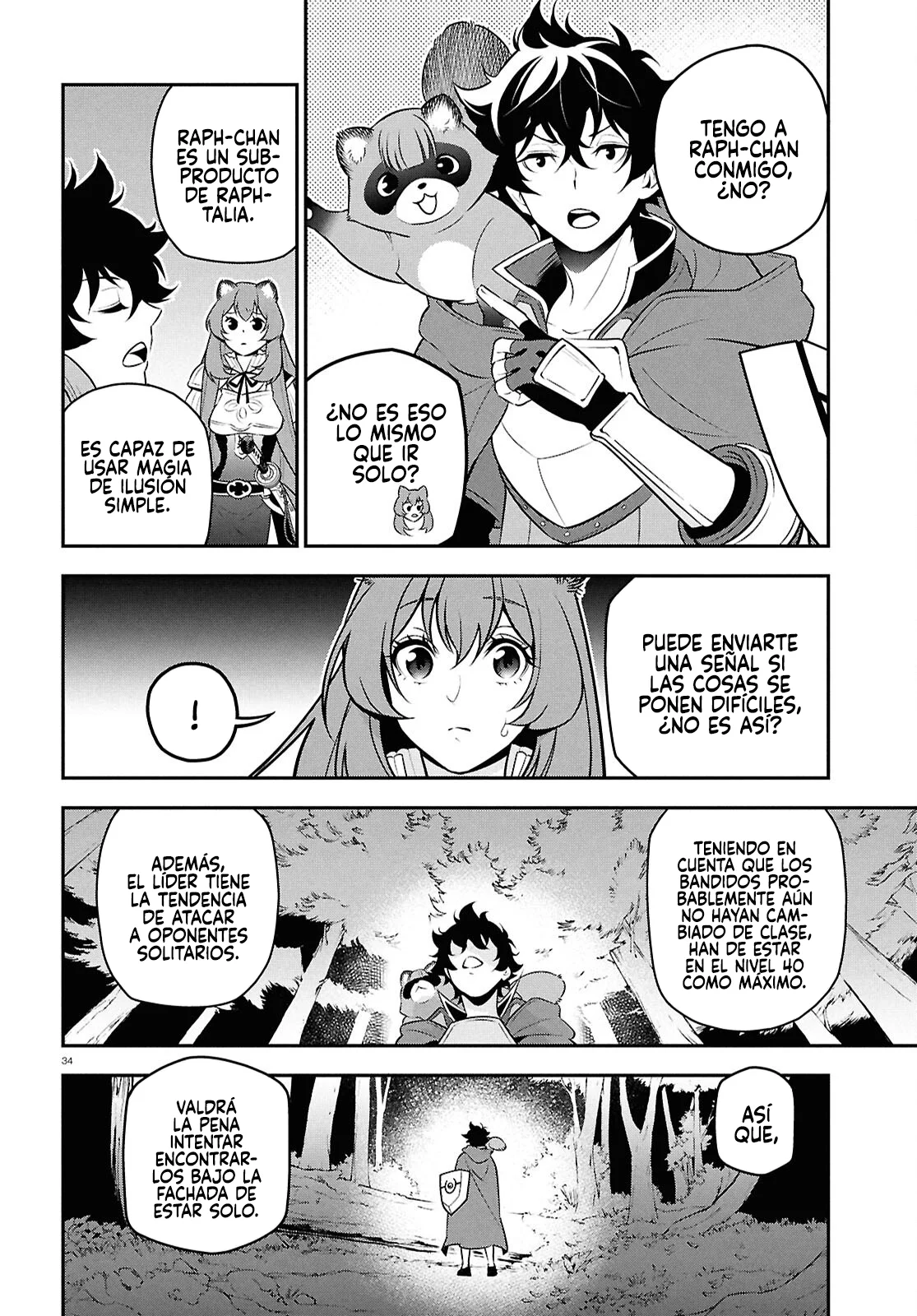 Página 35 del Manga