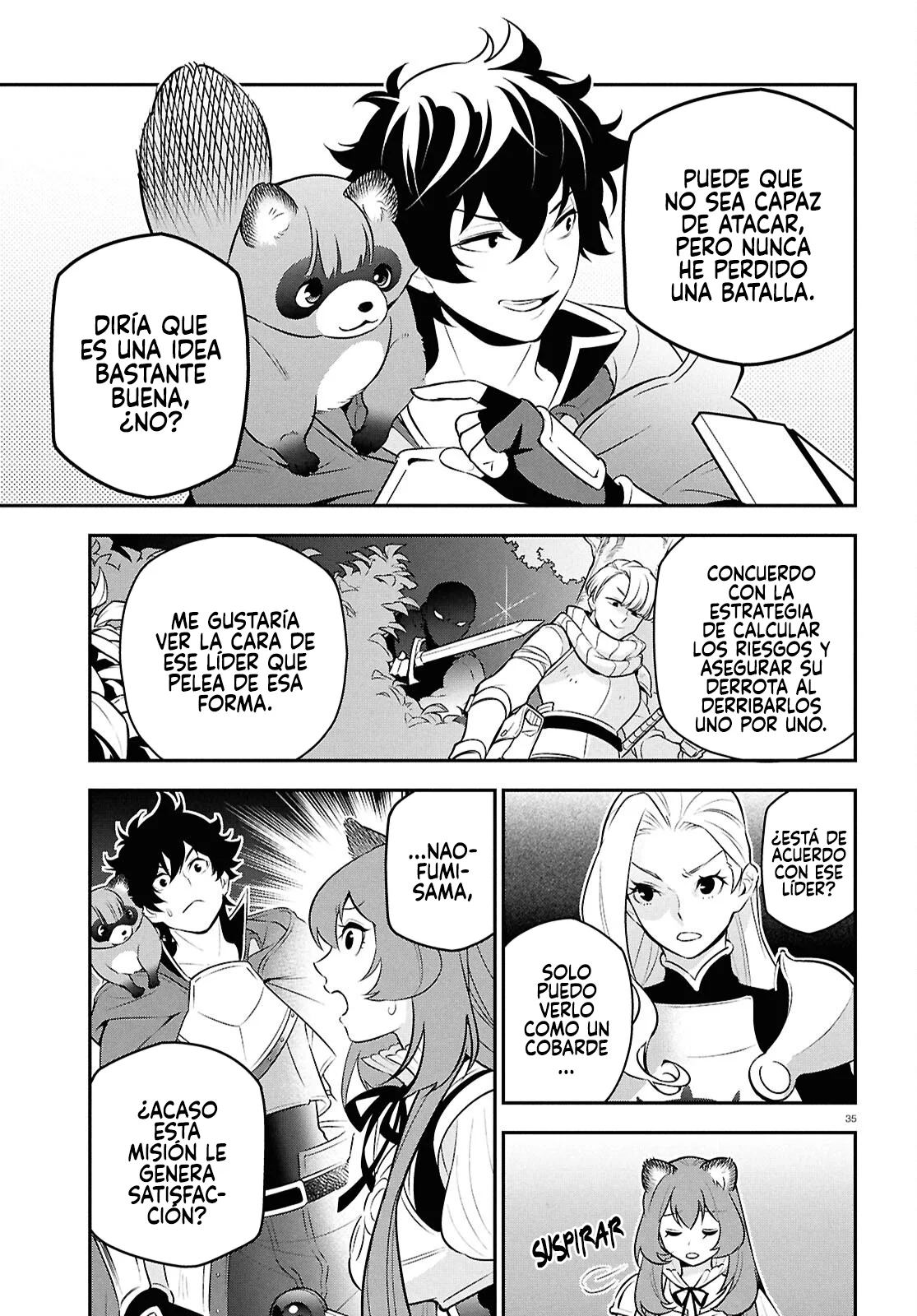 Página 36 del Manga