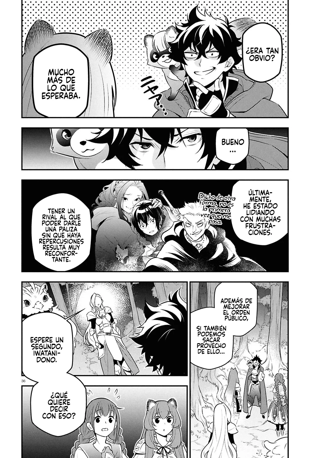 Página 37 del Manga