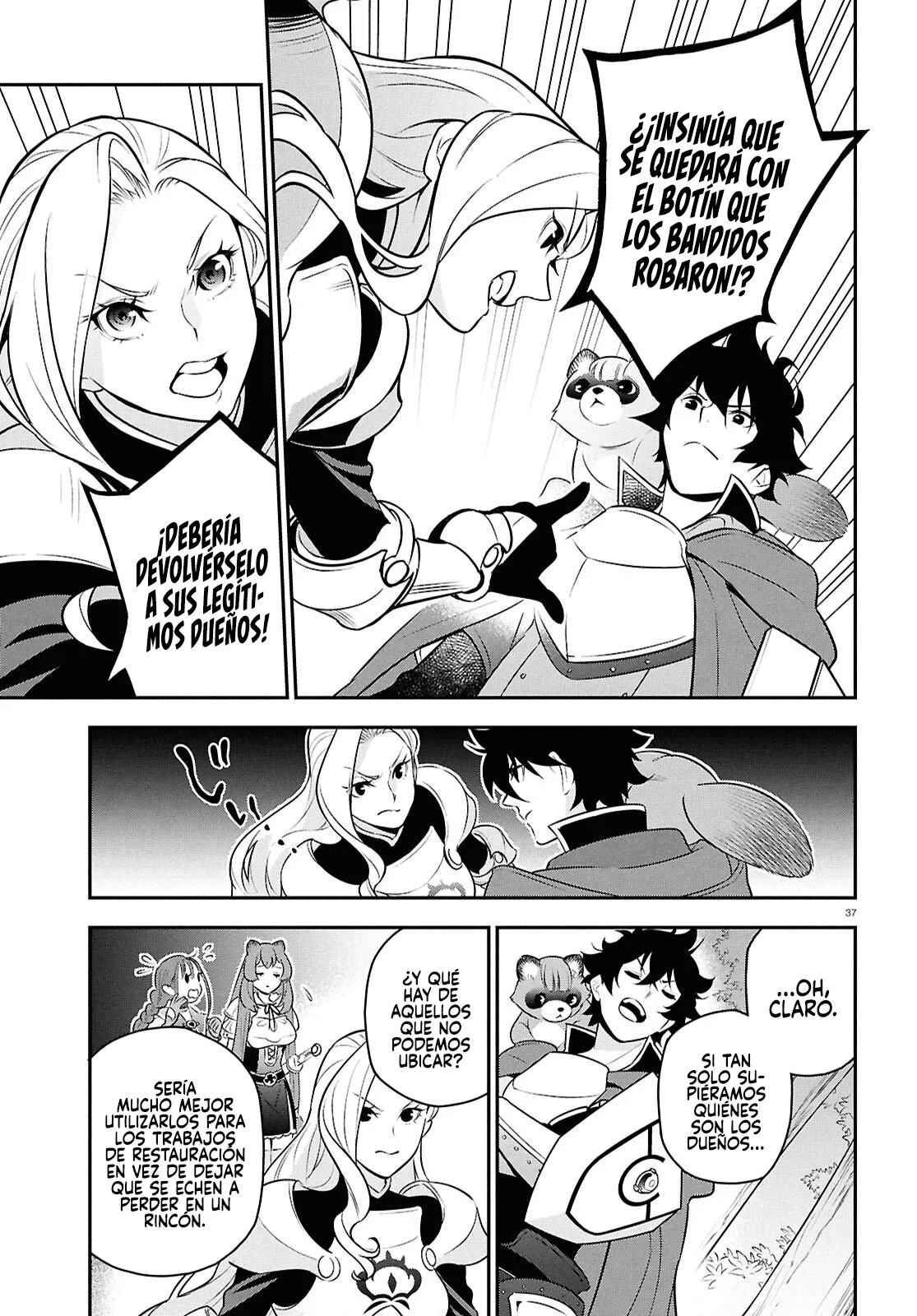 Página 38 del Manga