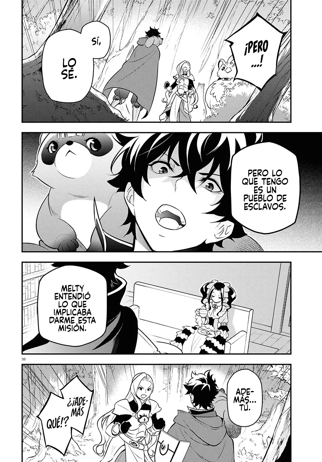 Página 39 del Manga