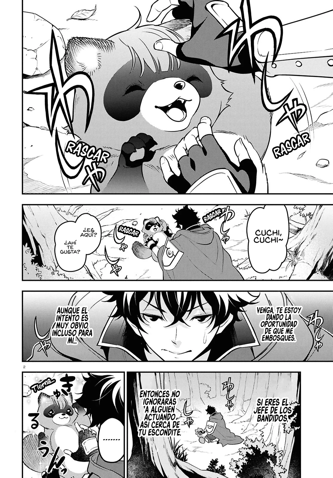 Página 3 del Manga