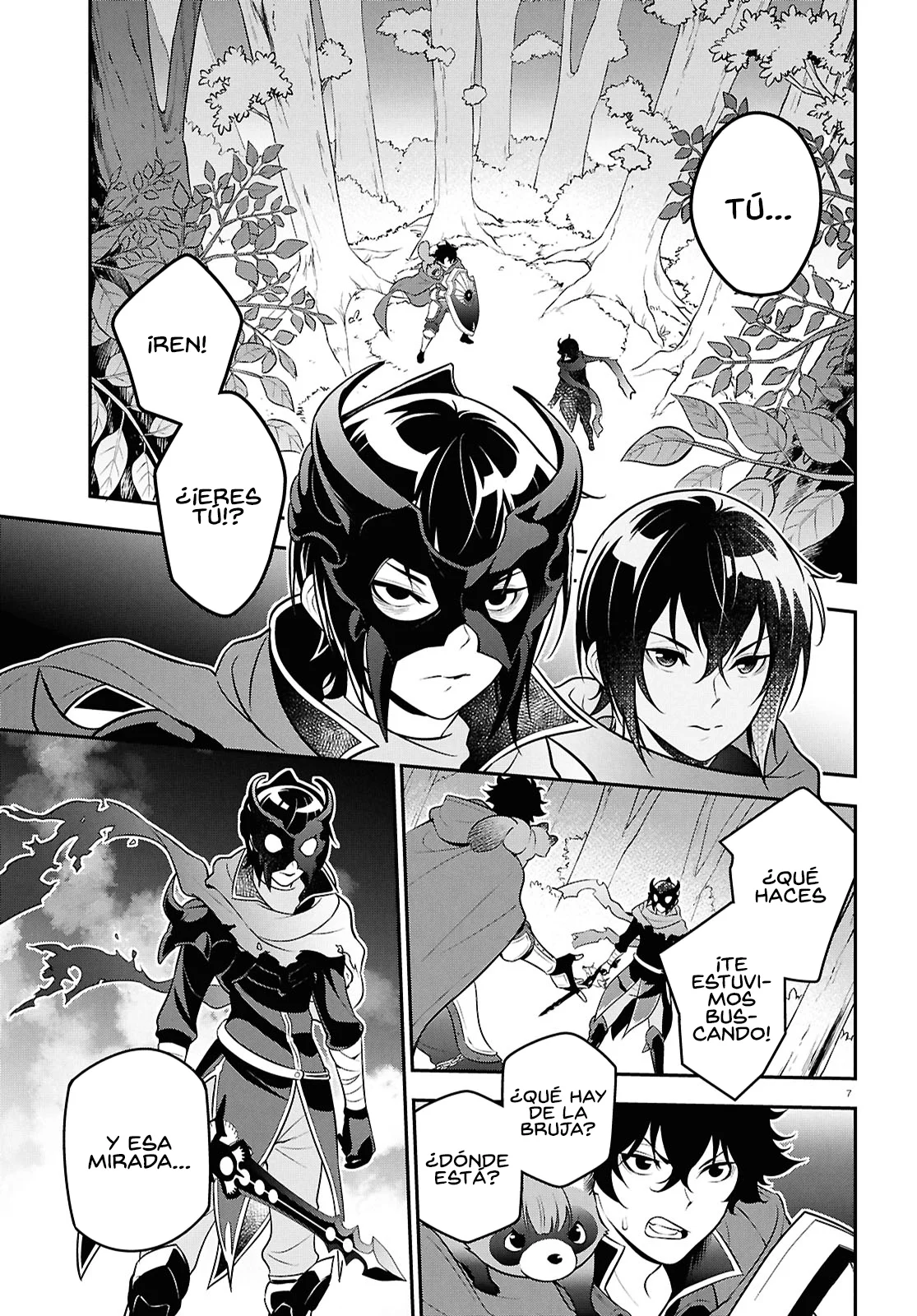 Página 8 del Manga