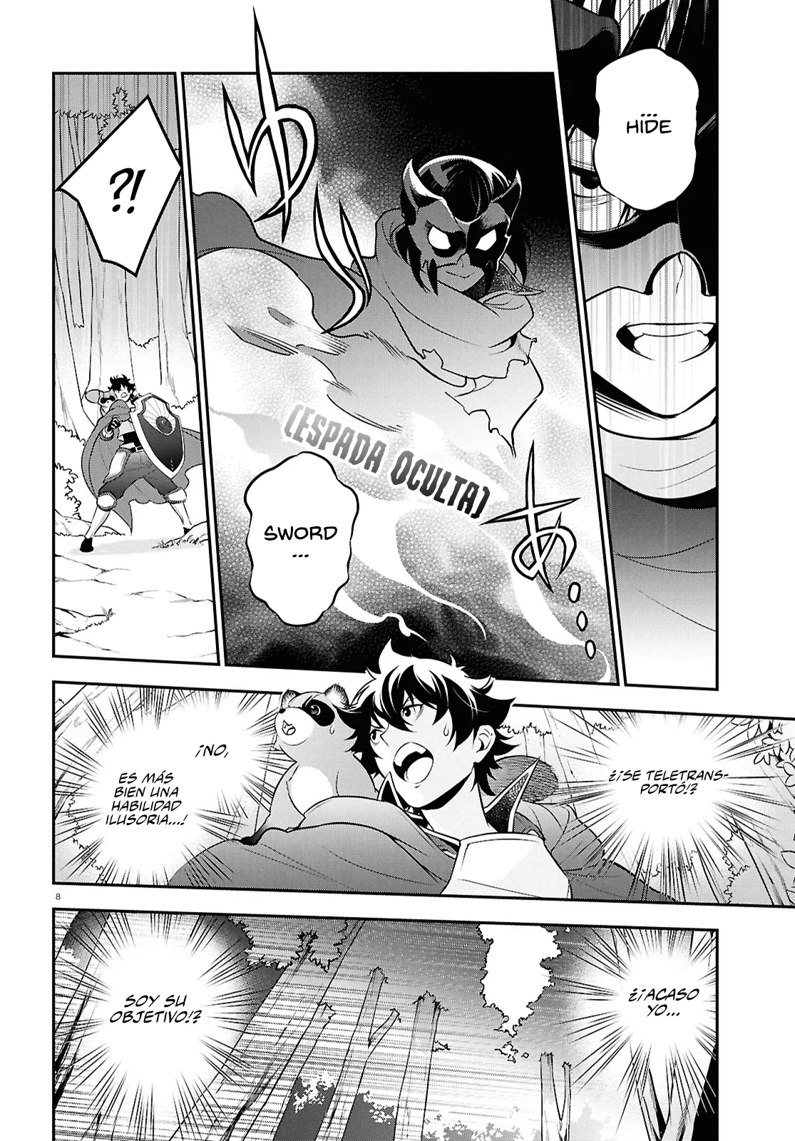 Página 9 del Manga
