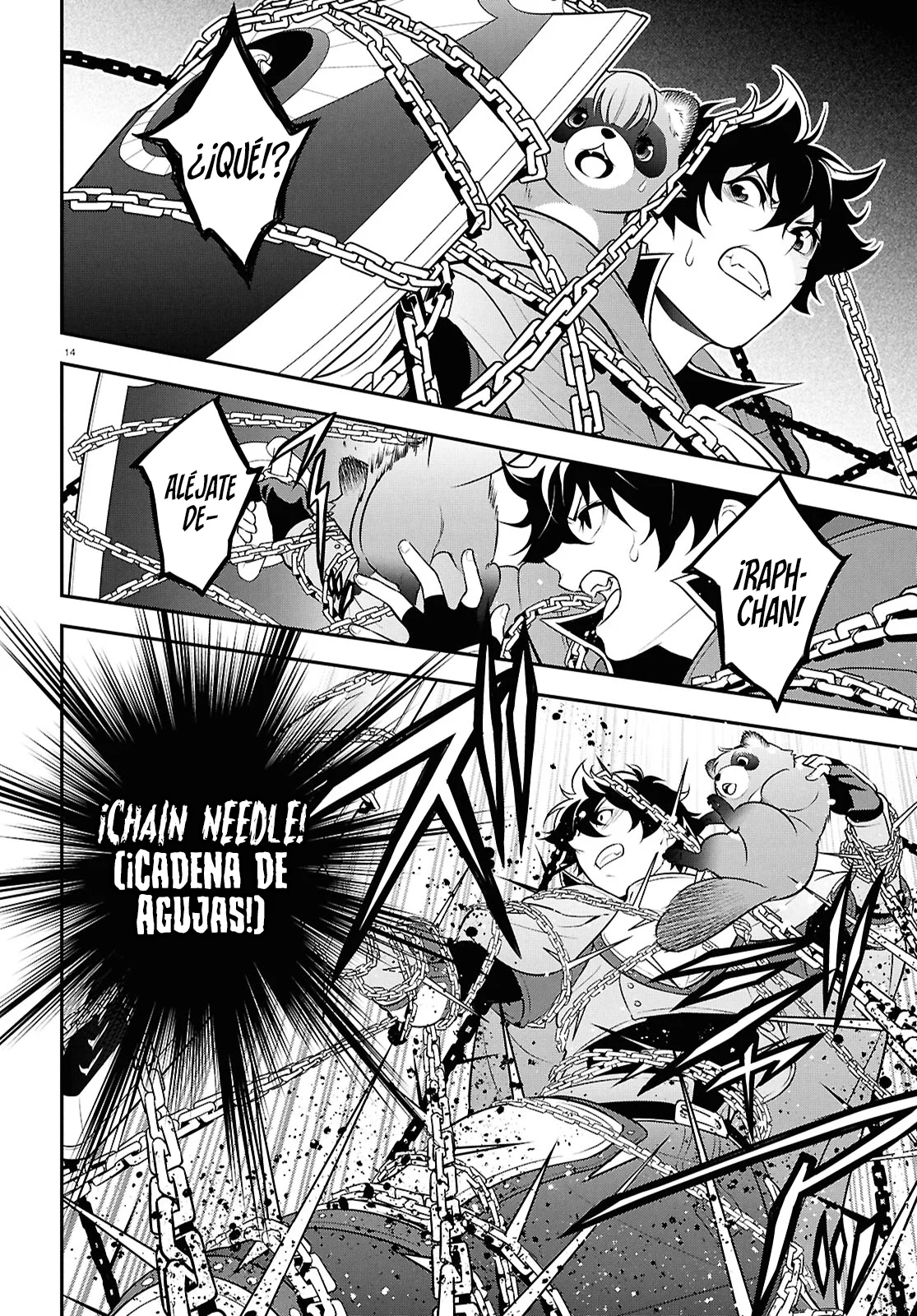 Página 15 del Manga