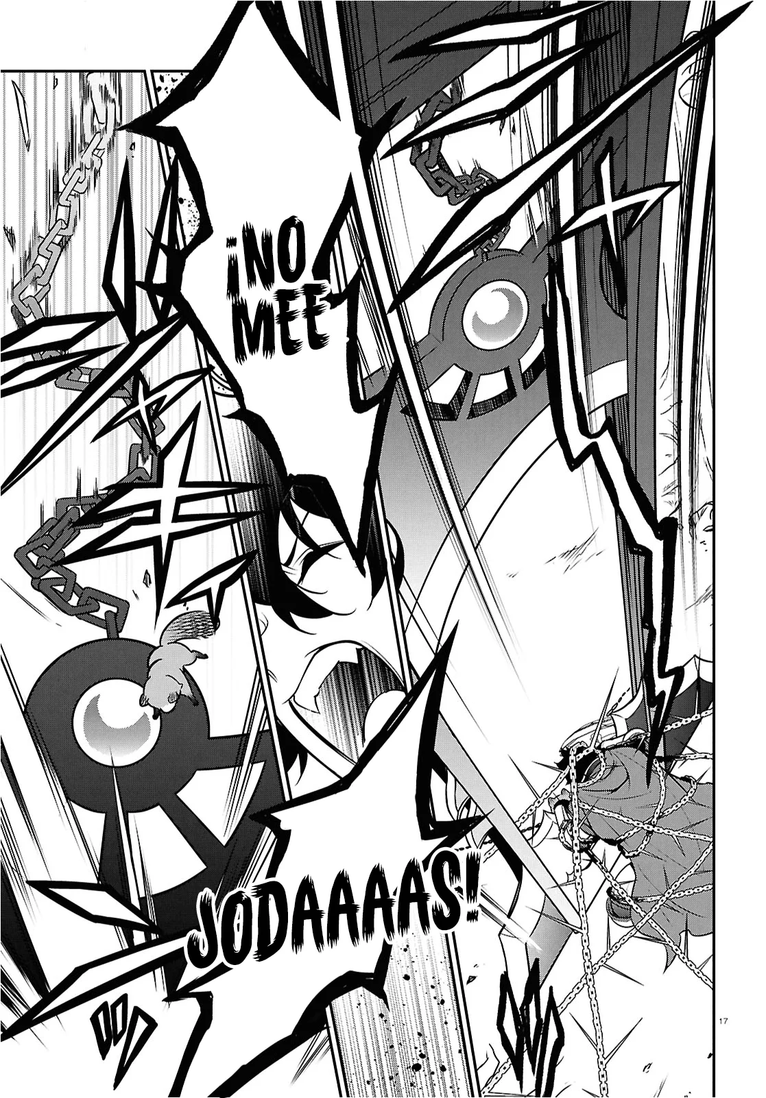 Página 18 del Manga