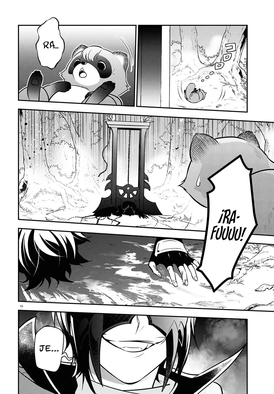 Página 19 del Manga