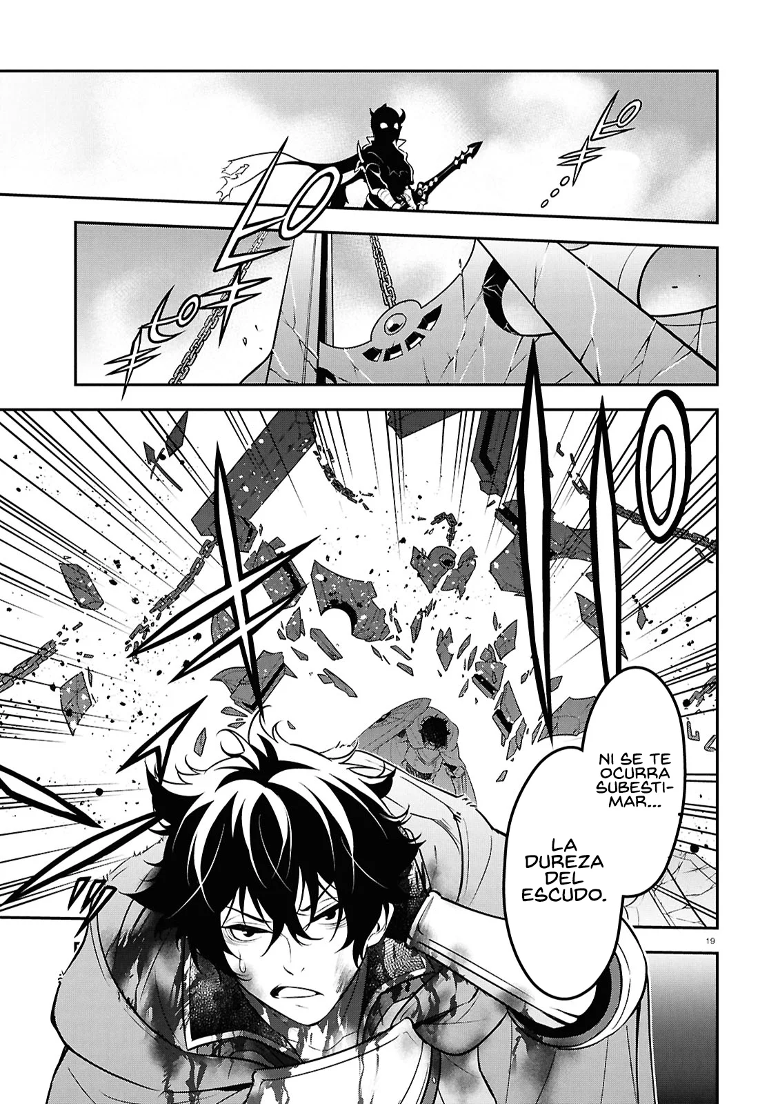 Página 20 del Manga