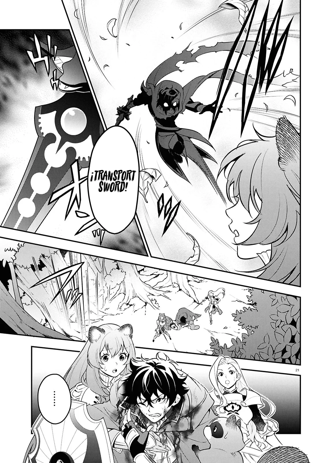 Página 22 del Manga