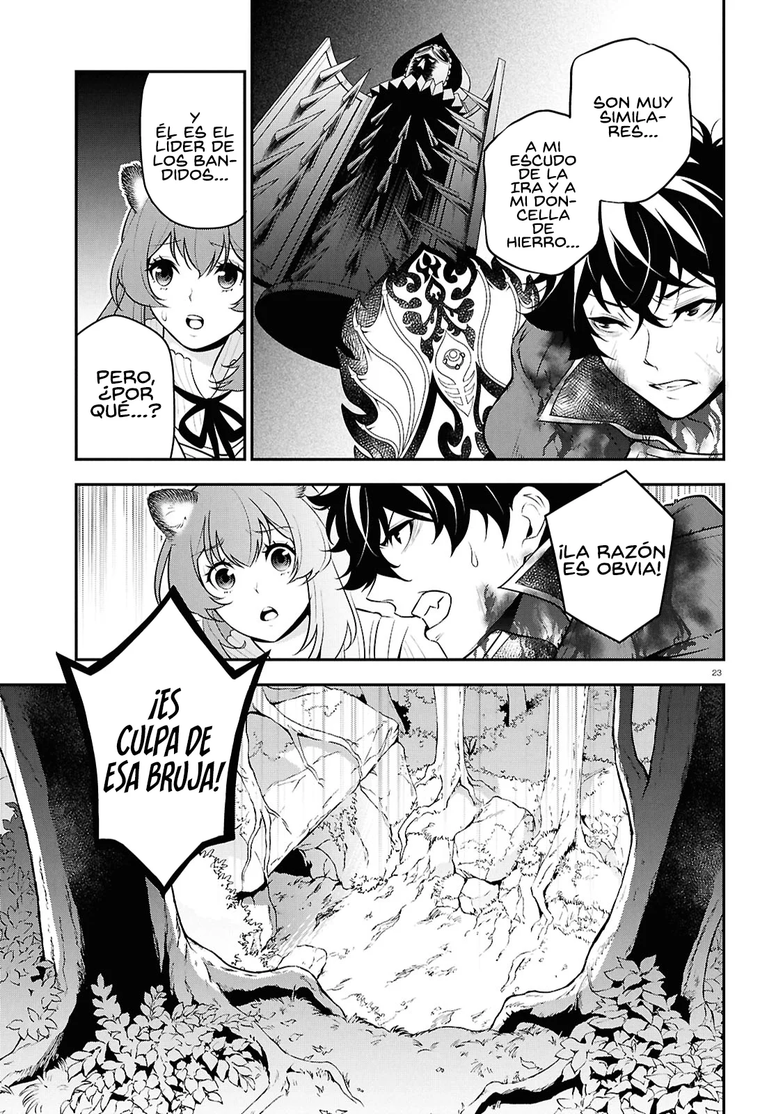 Página 24 del Manga