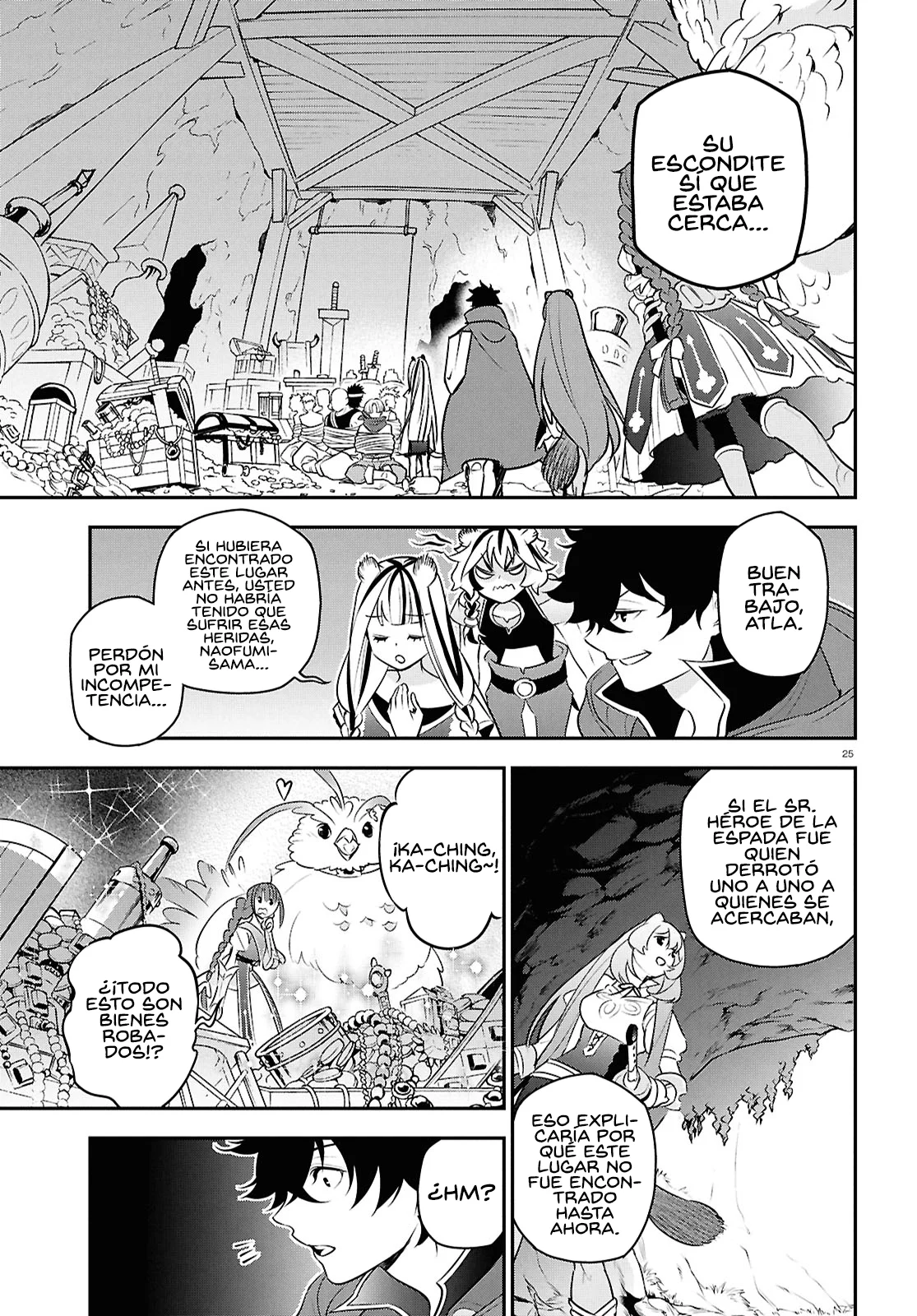 Página 26 del Manga
