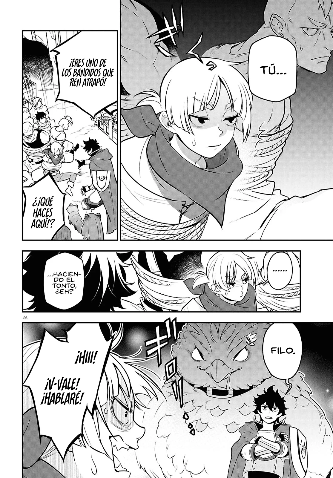 Página 27 del Manga