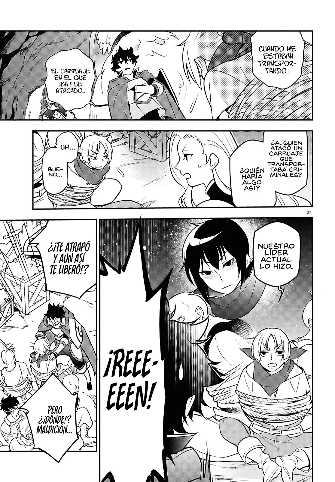 Página 28 del Manga