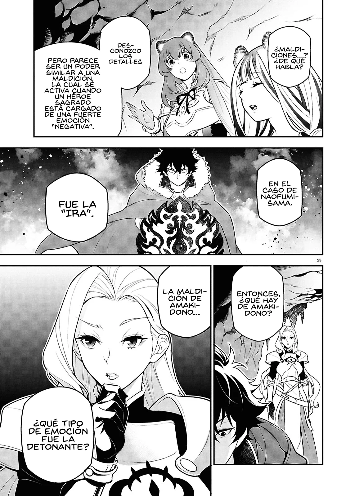 Página 30 del Manga