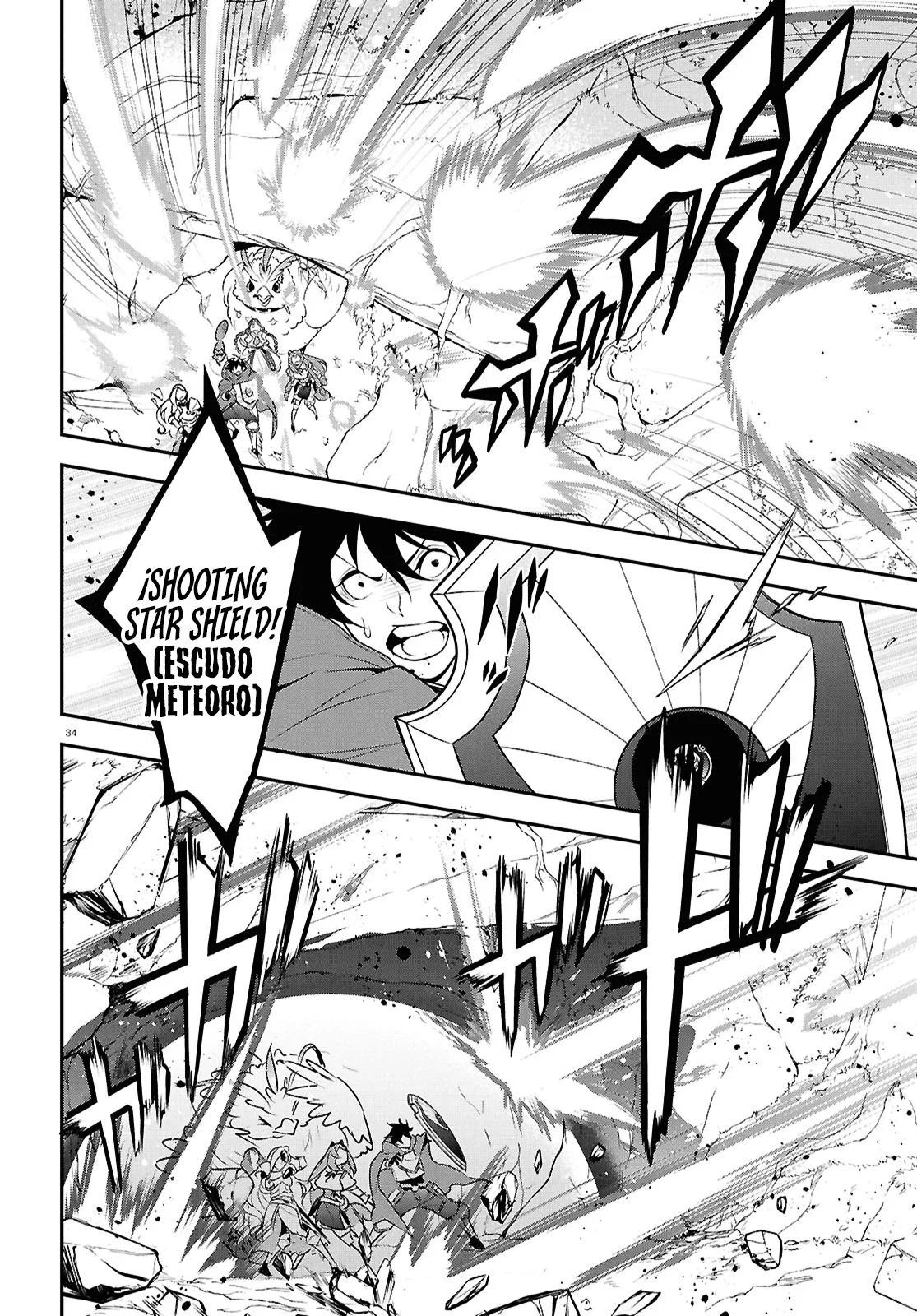 Página 35 del Manga