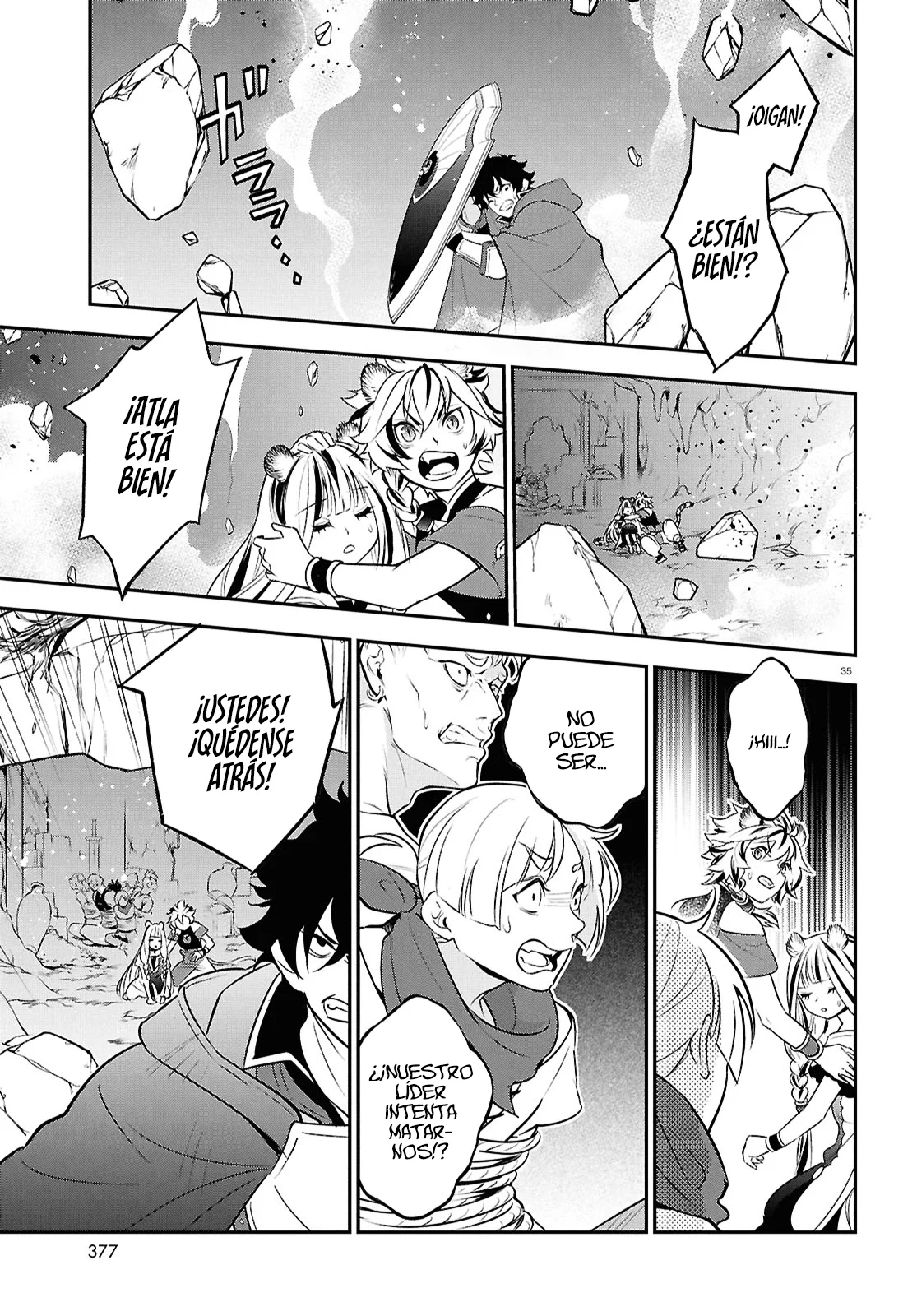 Página 36 del Manga
