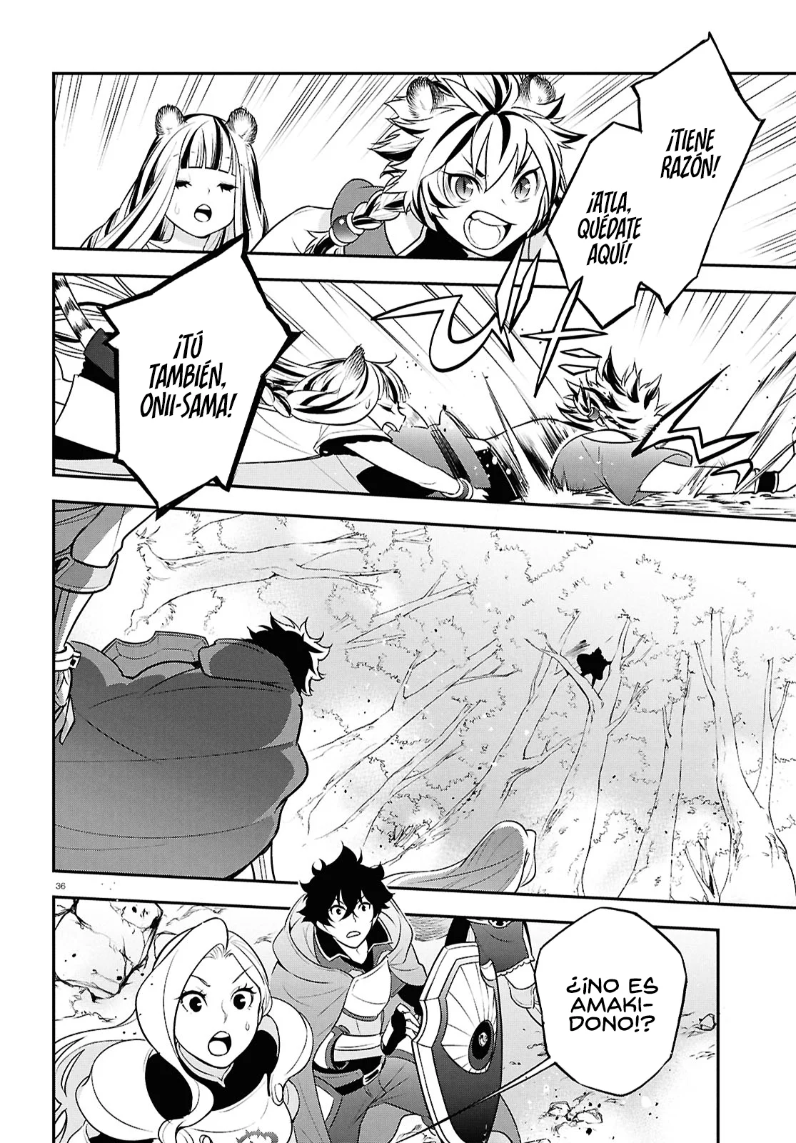 Página 37 del Manga
