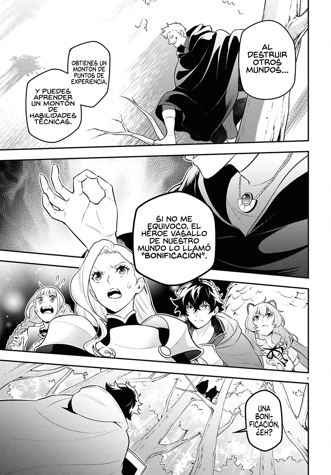 Página 6 del Manga