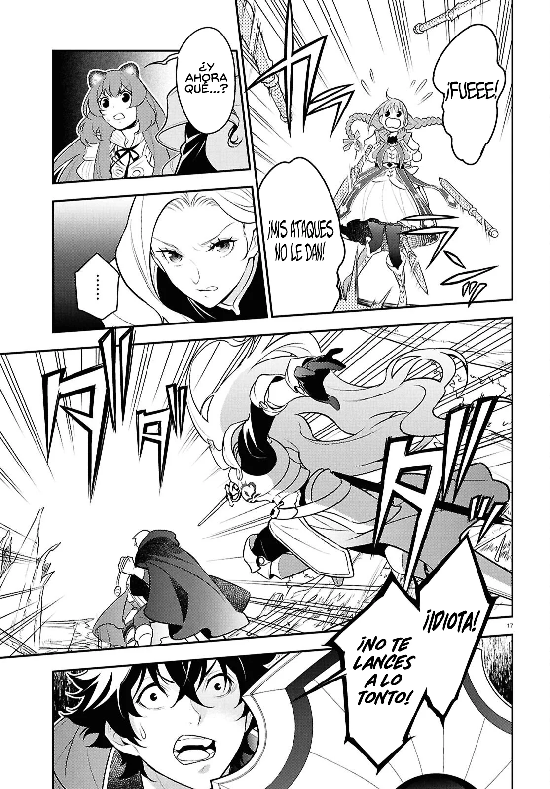 Página 17 del Manga