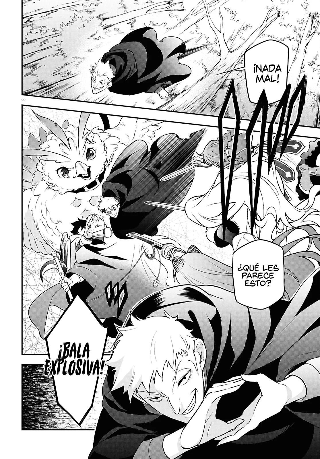 Página 22 del Manga