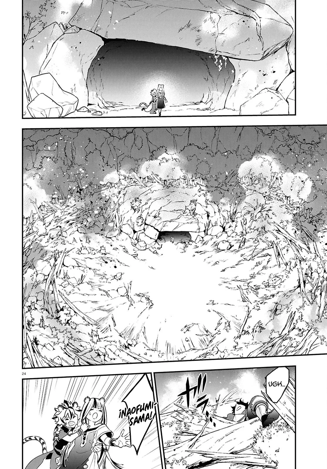 Página 24 del Manga