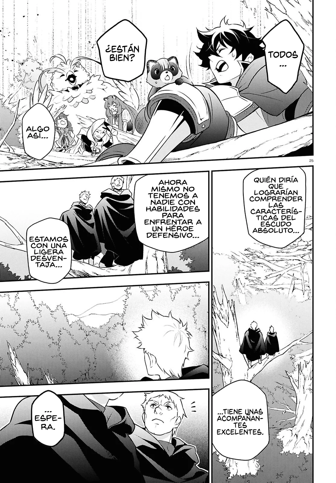 Página 25 del Manga