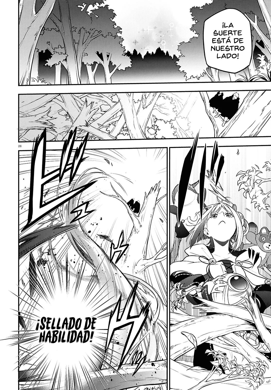Página 26 del Manga