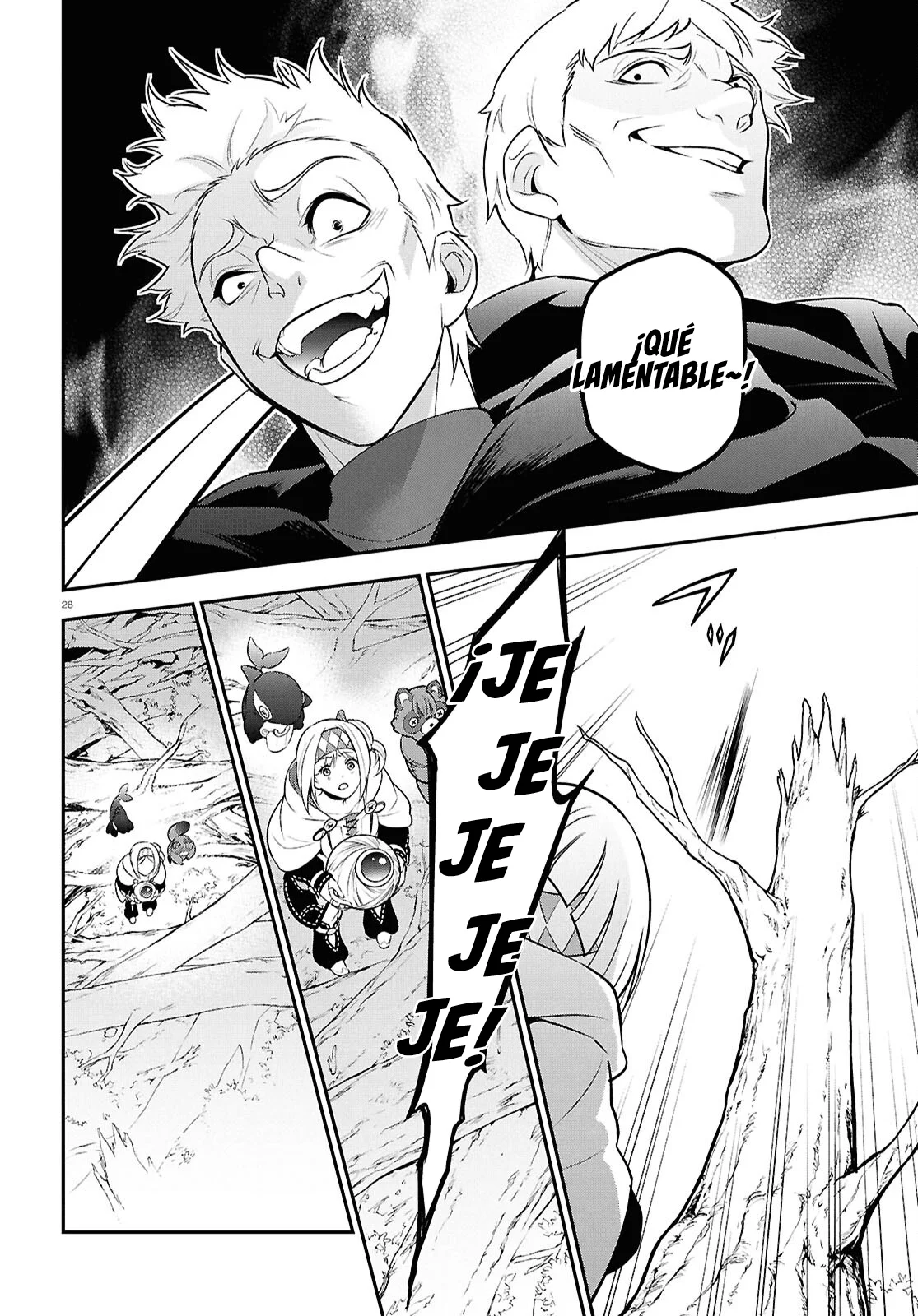 Página 28 del Manga