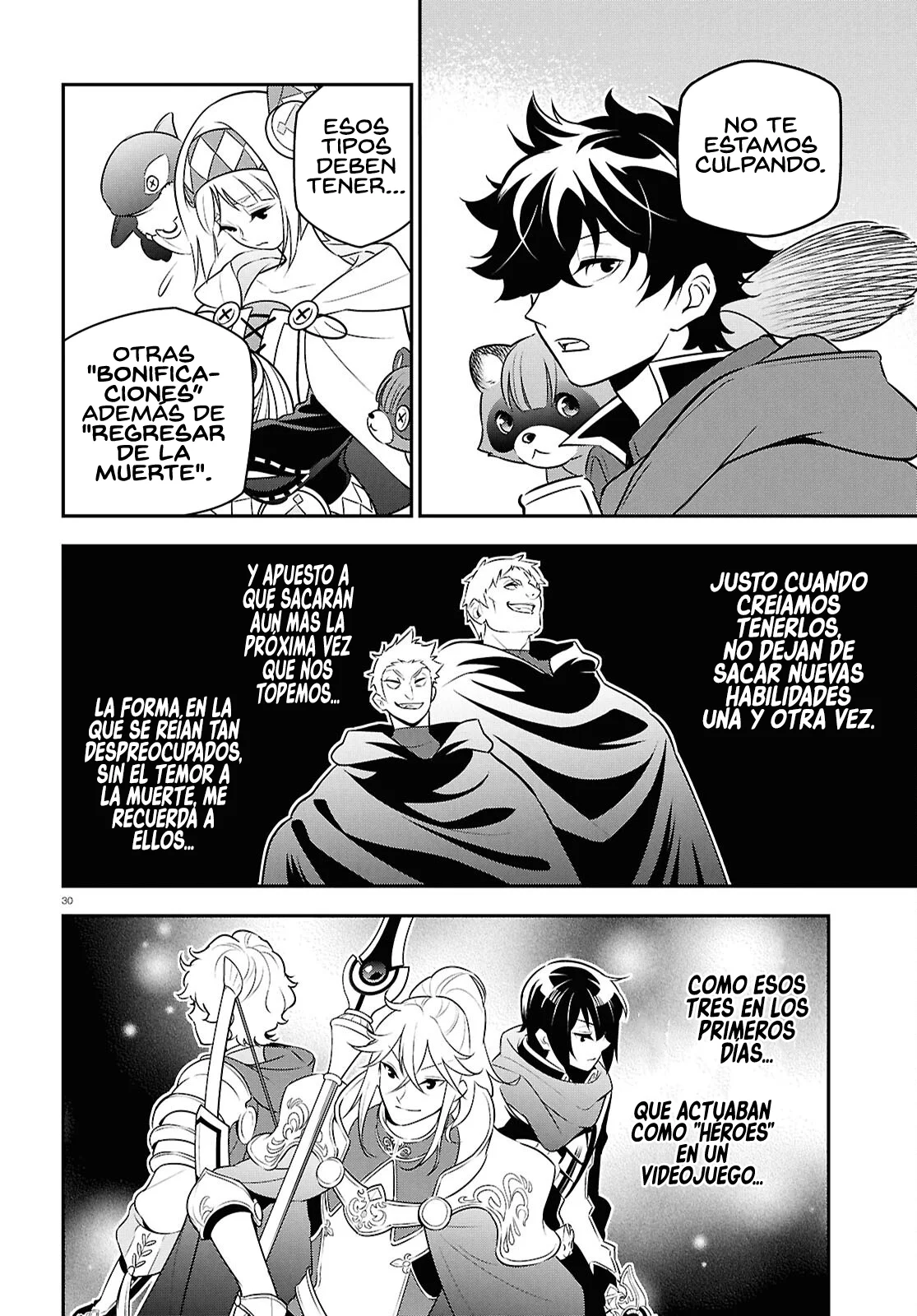 Página 30 del Manga
