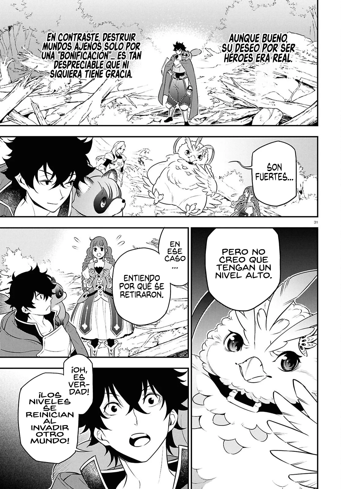 Página 31 del Manga