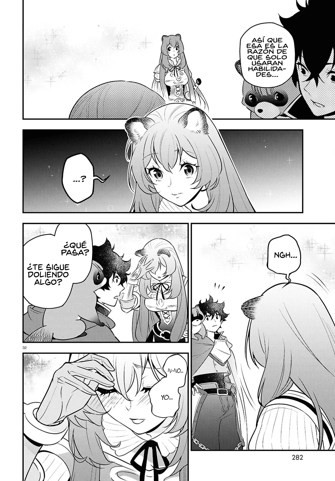 Página 32 del Manga