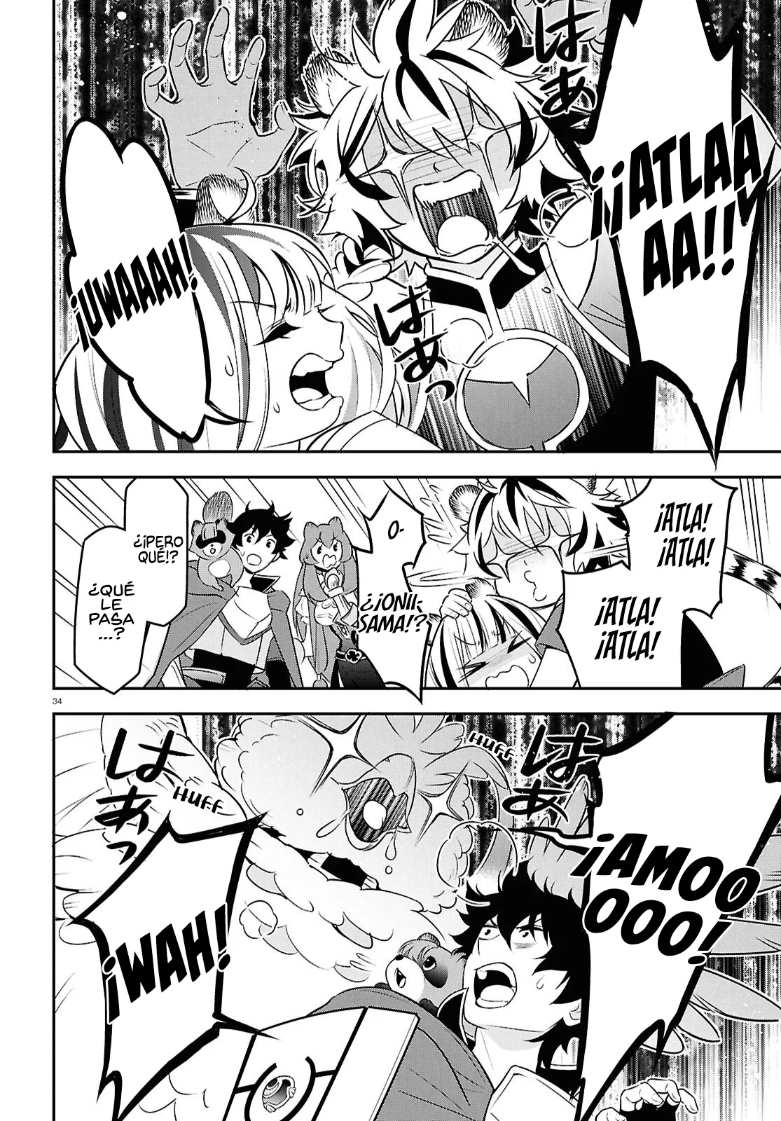 Página 34 del Manga