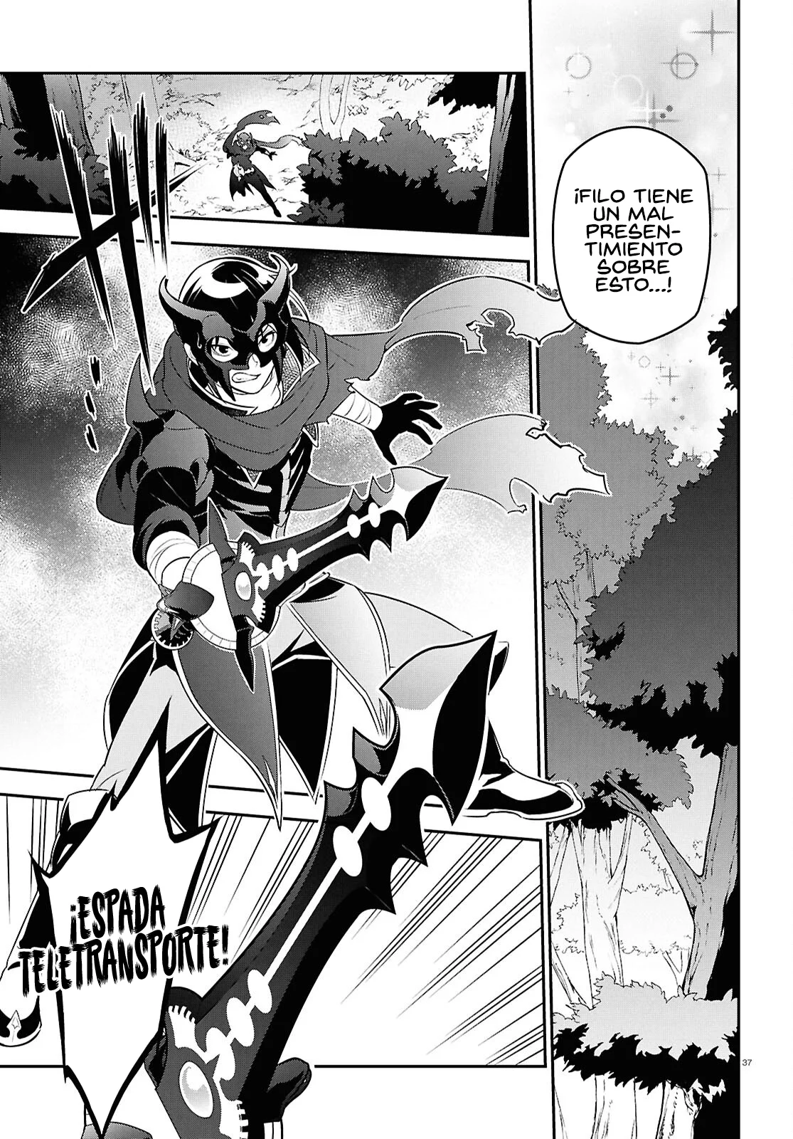 Página 37 del Manga
