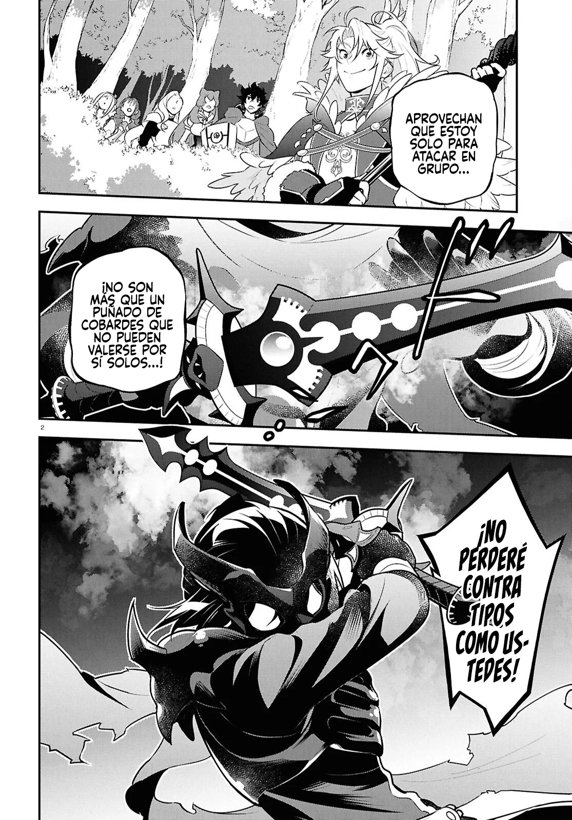 Página 6 del Manga