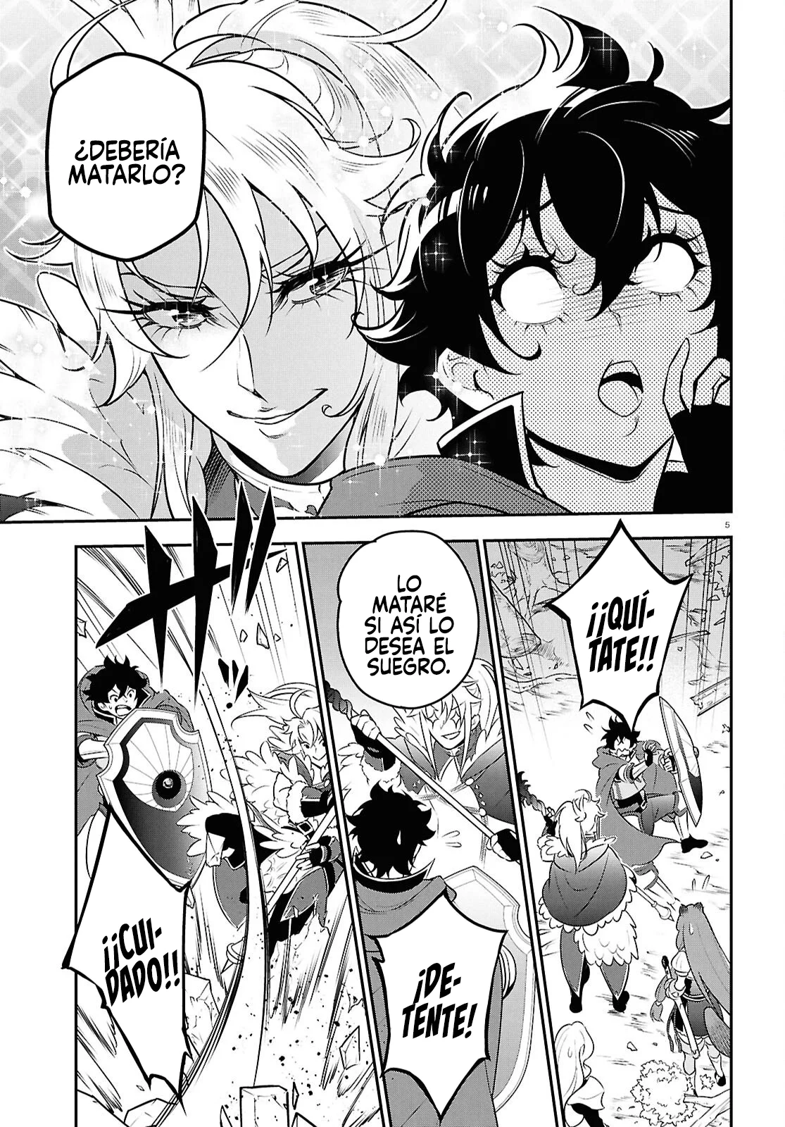 Página 9 del Manga