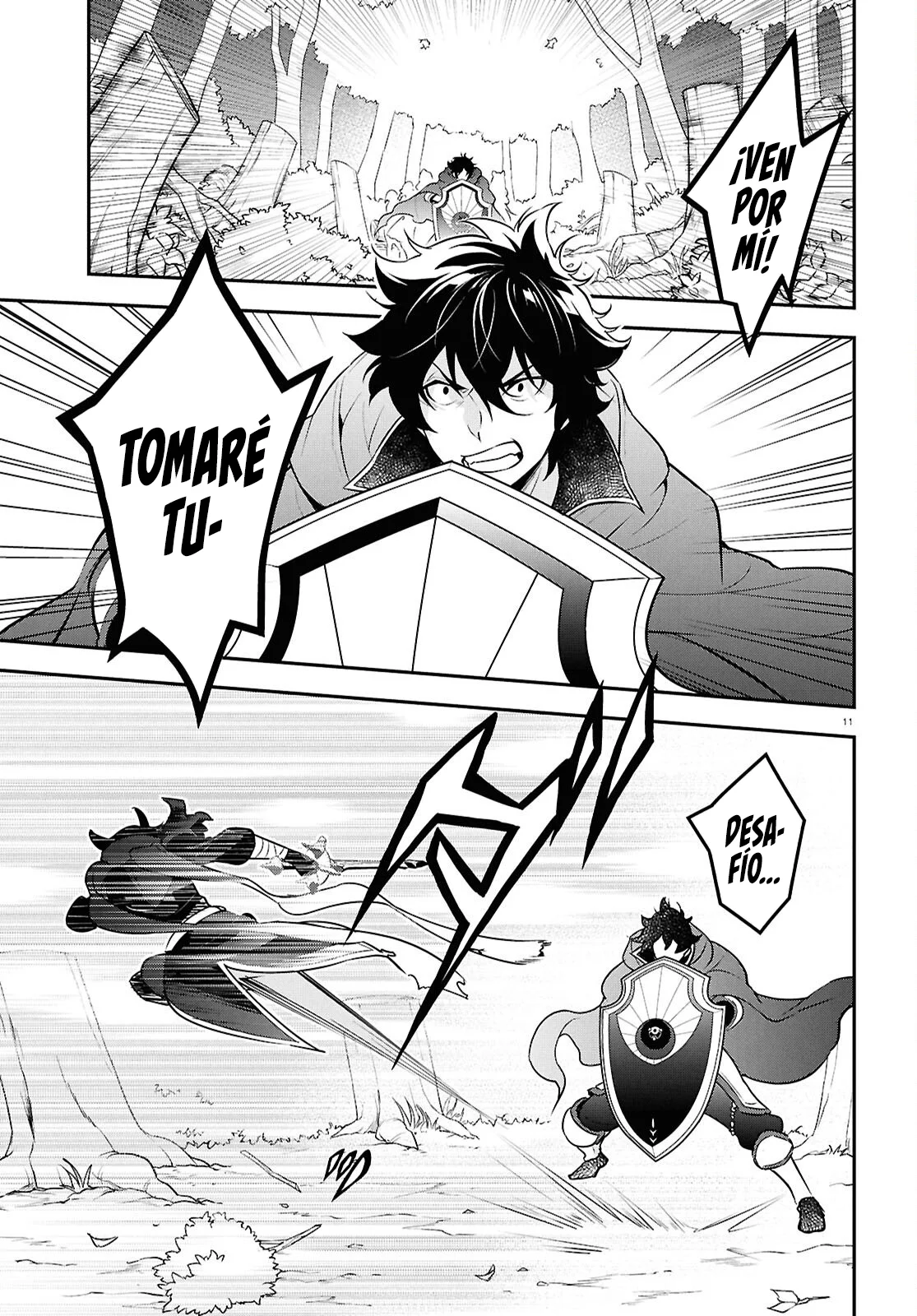 Página 15 del Manga