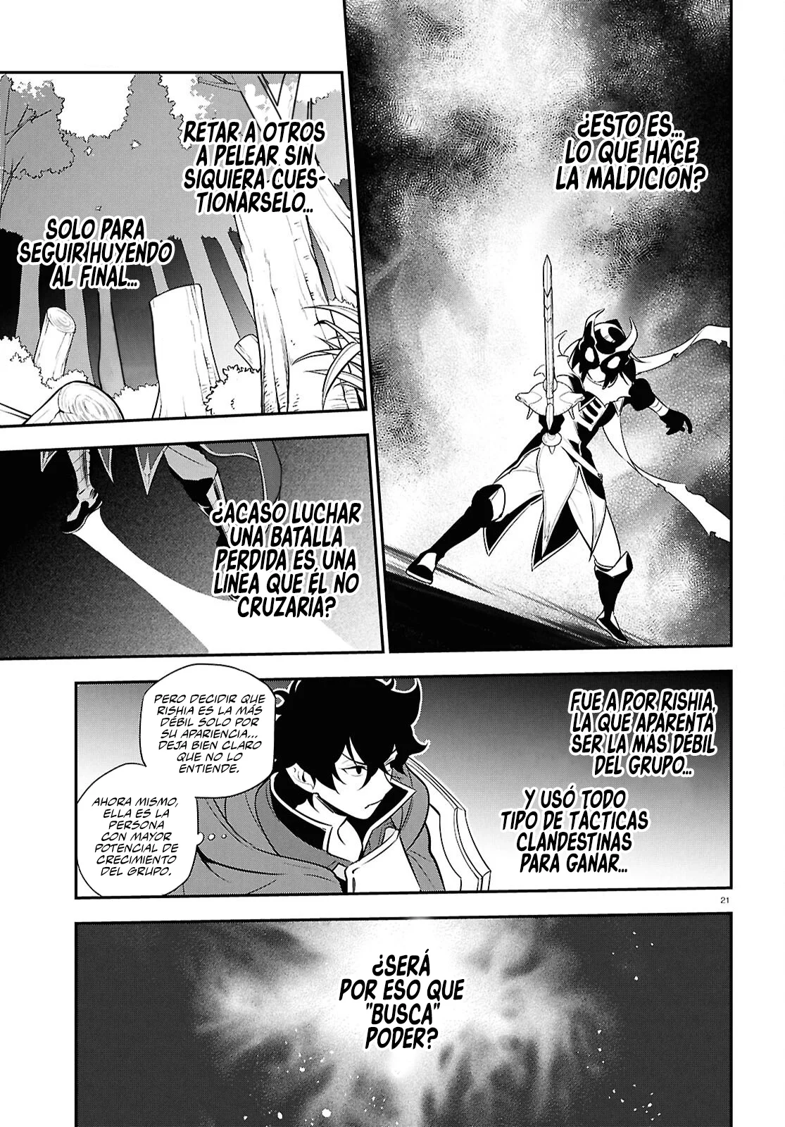 Página 25 del Manga